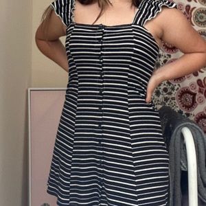 NWOT Fitted Forever 21 dress